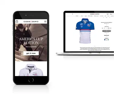 Code Zero - E-Commerce
