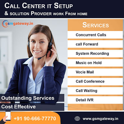 GSM Gateway Device & Call Center Dialer Provider - Web analytics/Big data