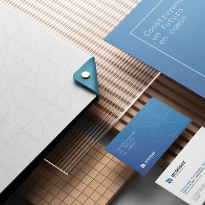 Aconser: branding desde los cimientos - Branding & Positioning