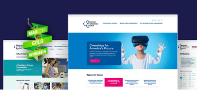 Proyecto Premiado: American Chemistry Council - Web Application