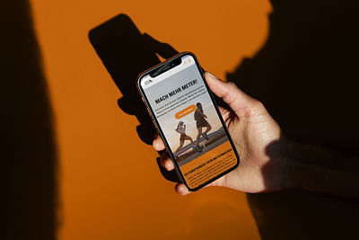 Metermacher Website-Relaunch - Webanwendung