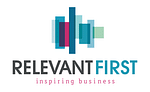 RelevantFirst GmbH – inspiring business logo