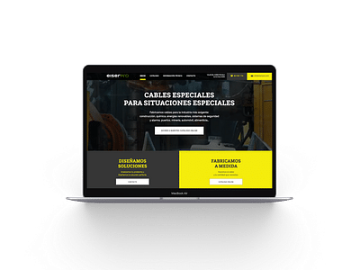 Eiserpro - Cables industriales - Creazione di siti web
