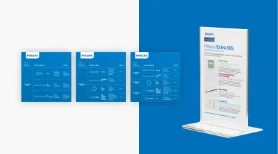 B2B Content Strategy for Signify Philips Italy - Webanwendung