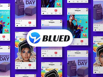 BLUED - Content Strategy