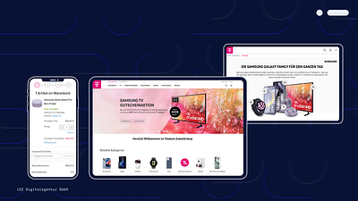 Portal- und Launchmanagement der Telekom.de - Content-Strategie