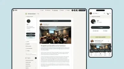 Umbraco website en intranet Instituut Mijnbouwschade Groningen - Digital Strategy