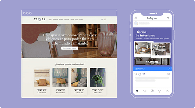 Yadmar Interior - Estrategia digital