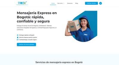 Desarrollo y posicionamiento SEO en TMEX - Référencement naturel