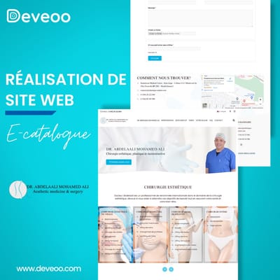 Création site web esthetique-tunisie.com - Création de site internet