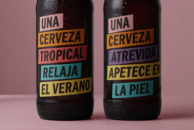 VIBRANDING - Una cerveza - Branding y posicionamiento de marca