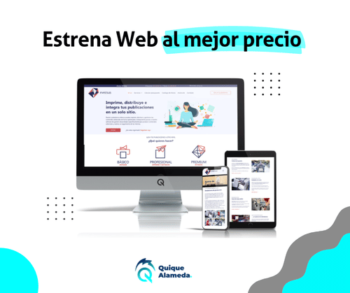 Quique Alameda Diseñador Web cover