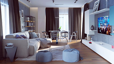 Marketing ready images/renders. - 3D