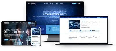 Genentech Integration Marketplace - Ergonomy (UX/UI)