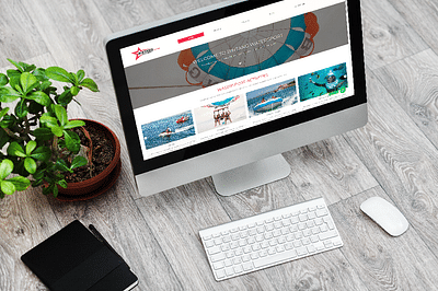 Bintang Watersport Website - Webseitengestaltung