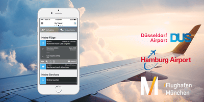 Munich Airport / Passngr App - App móvil