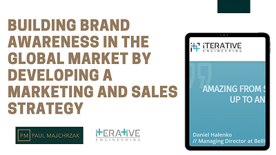 Building brand awareness in the global market. - Branding & Posizionamento