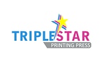 Triplestar printing press logo
