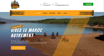 Goquadtetouan - Web Application