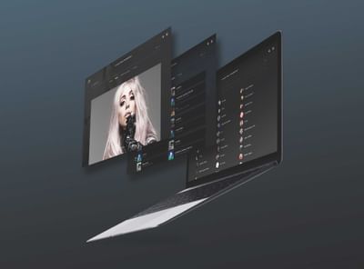 Universal Music Website Redesign - Website Creation