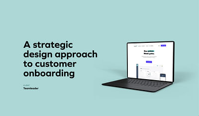 Teamleader website - Ergonomie (UX/UI)