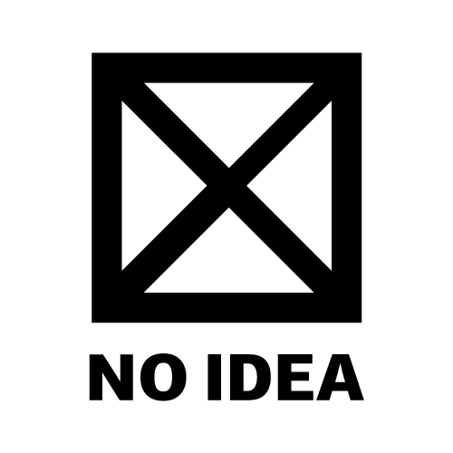NO IDEA graphic design