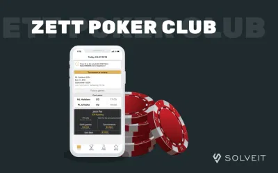 Zett Poker Club App - Software Development