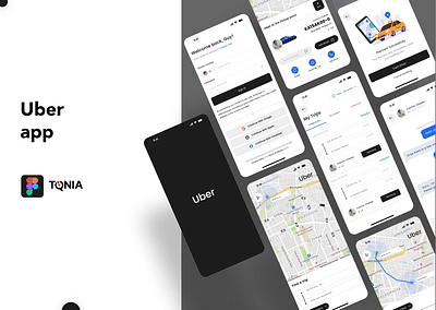 Uber app - Mobile App