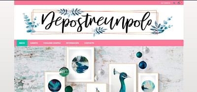 Depostreunpolo - Creazione di siti web