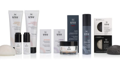 Packaging cosmética Koreana USU - Diseño Gráfico
