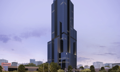 Titanium World Tower - Advertising