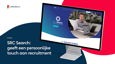 SRC Search - een persoonlijke touch in recruitment - Website Creatie