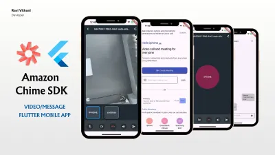 🚀 DashWoop – Next-Gen Video Collaboration Platform : AWS Chime SDK - App móvil