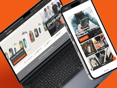 Webshop für FIDLOCK - Software Development