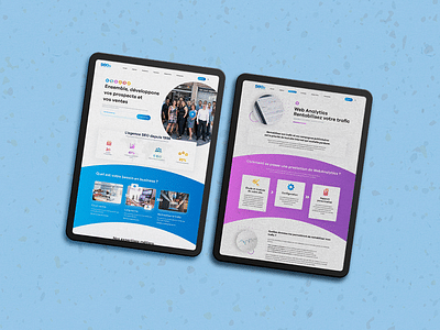Refonte du site Seo.fr - Ergonomie (UX/UI)