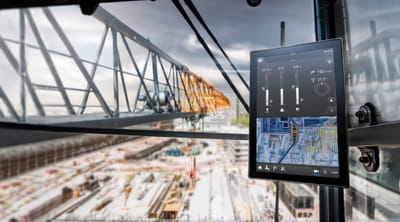 Liebherr Kranbedienung - Ergonomie (UX/UI)