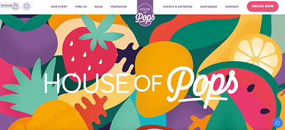 House Of Pops | Ecommerce & Marketing - Marketing