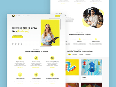 MAAB website - Website Creation