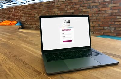 Application web - Call International - Application web