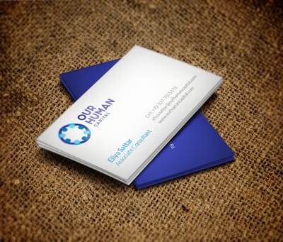 Business Card Design - Branding & Positioning