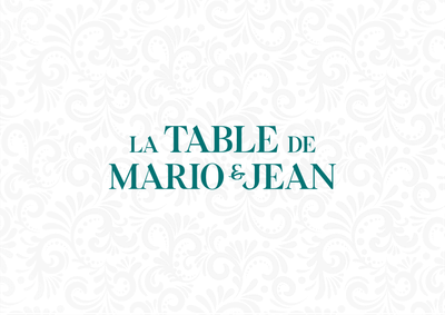 La Table de Mario & Jean - Ontwerp