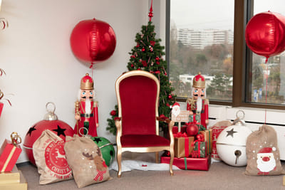 Noël des enfants - Abre de Noel entreprise  Genève - Event