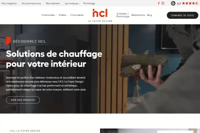 HCL - Création de site internet