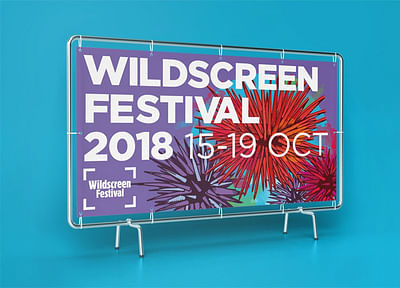Wildscreen Festival Guide 2018 - Grafikdesign