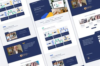 Branding, web design & animations for SAAS company - Website Creation