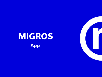 Migros App | by deepblue networks AG - Mobile App