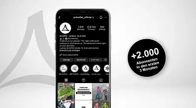 Frischer Auftritt: Schöffel goes Instagram - Social media