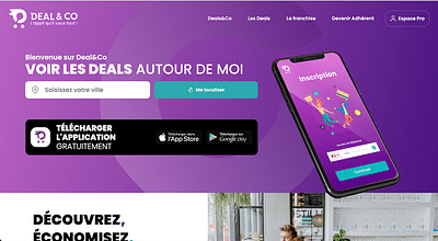 Deal & Co - Application mobile