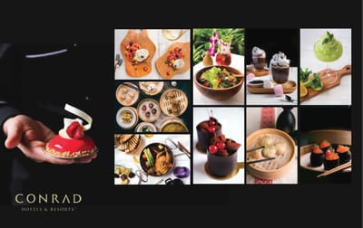 Conrad Pune | Food Photopgraphy - Branding y posicionamiento de marca