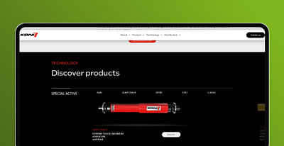 Scalable B2B Kentico solution for Koni - E-Commerce